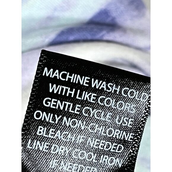 Torrid Top Women 18 Pink Striped Classic Summer Drape Feminine Boho Western 80s - Picture 9 of 13